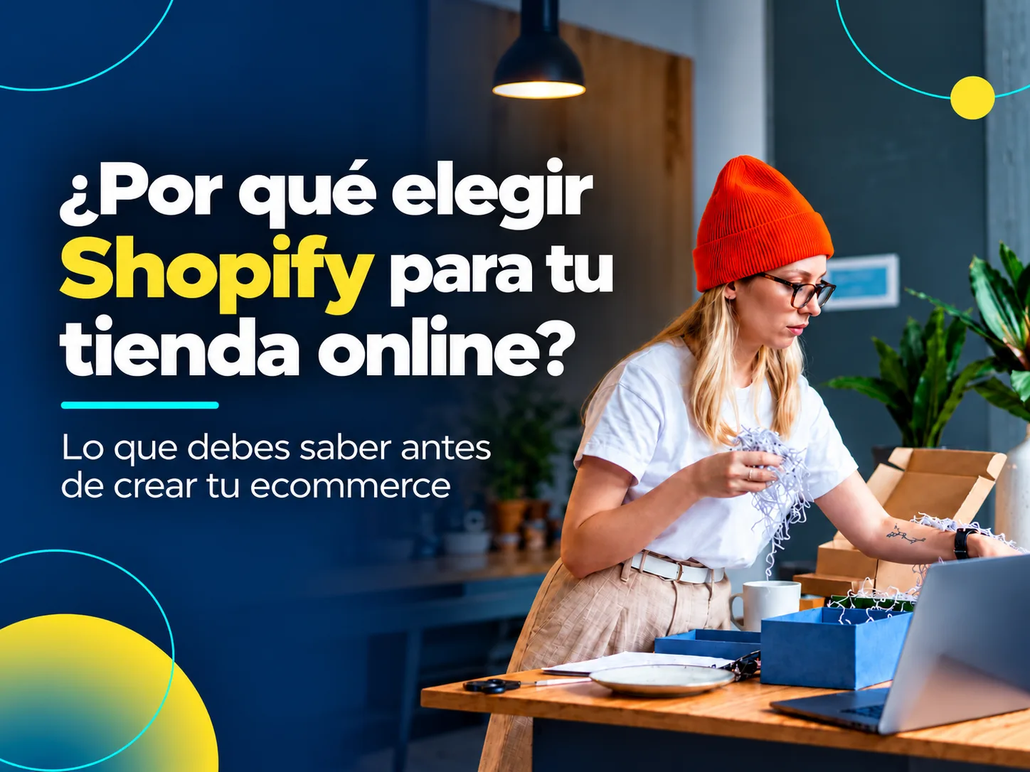 ¿Por qué elegir Shopify para tu tienda online?